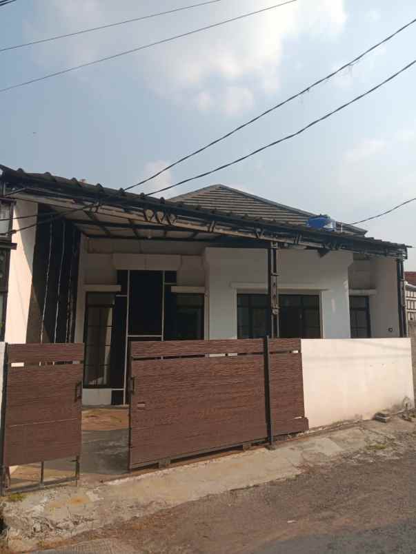 dijual rumah rawakalong gunung sindur bogor