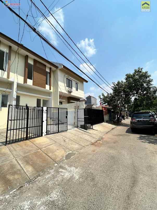 dijual rumah rawalumbu bekasi