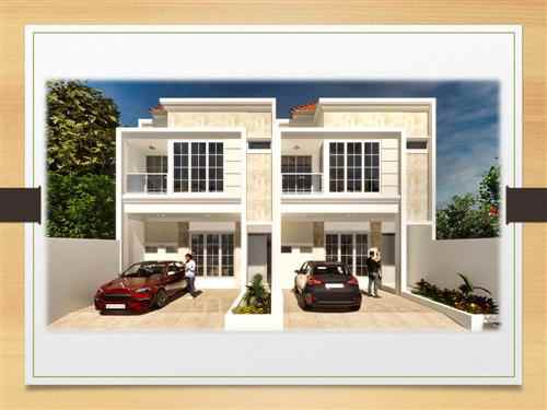 dijual rumah rawamangun jakarta timur