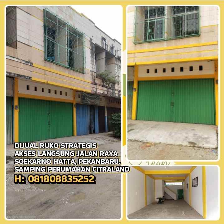 dijual rumah ruko komplek anggrek emas