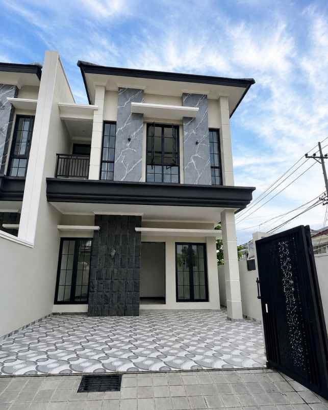 dijual rumah rumah babatan pantai