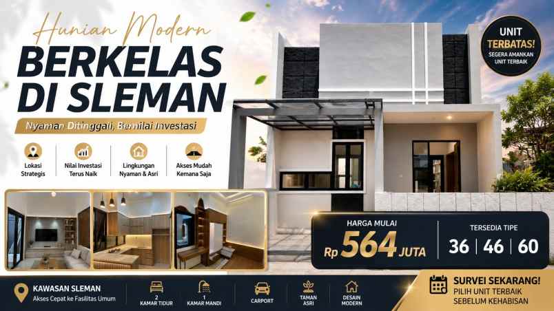 dijual rumah rumah virendra sleman