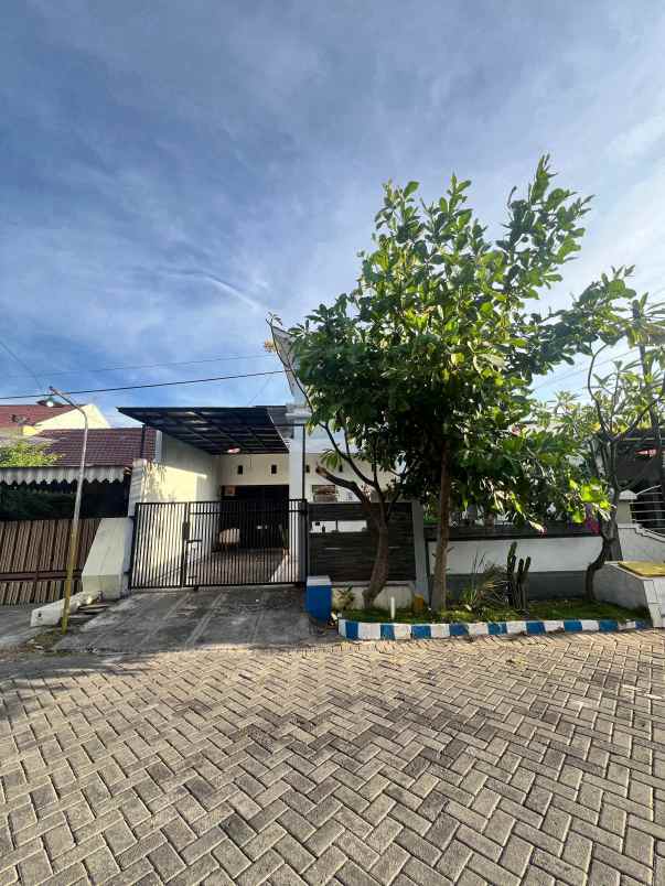 dijual rumah rungkut mejoyo
