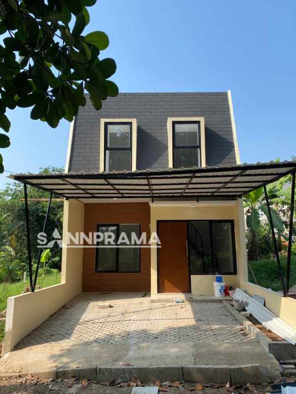 dijual rumah sasak panjang