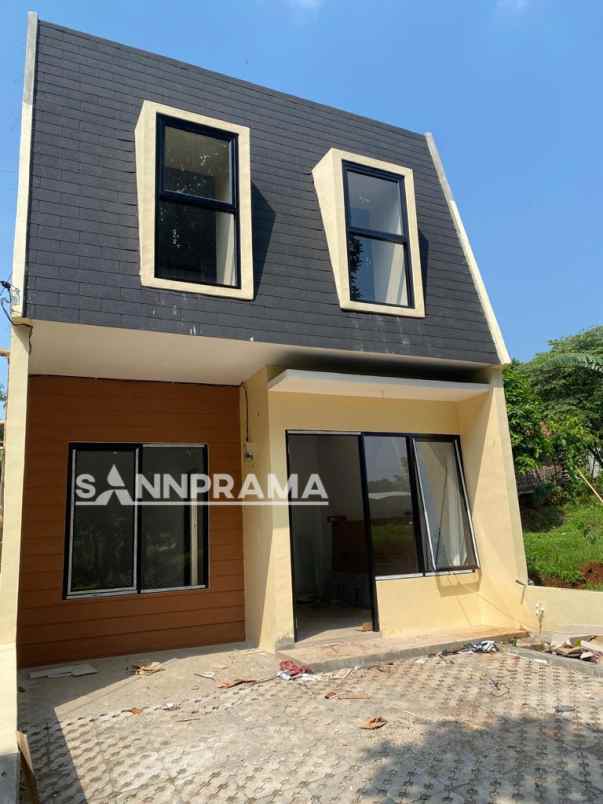 dijual rumah sasak panjang