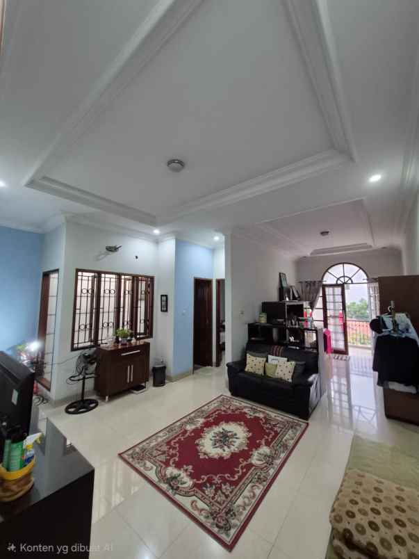 dijual rumah secondary dalam komplek siap huni