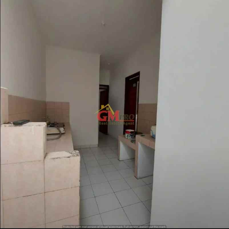 dijual rumah senam indah