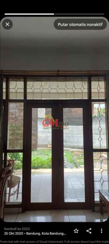 dijual rumah senam indah