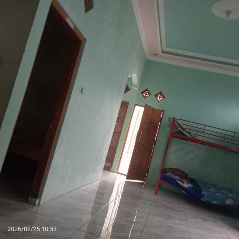 dijual rumah siap huni lokasi strategis