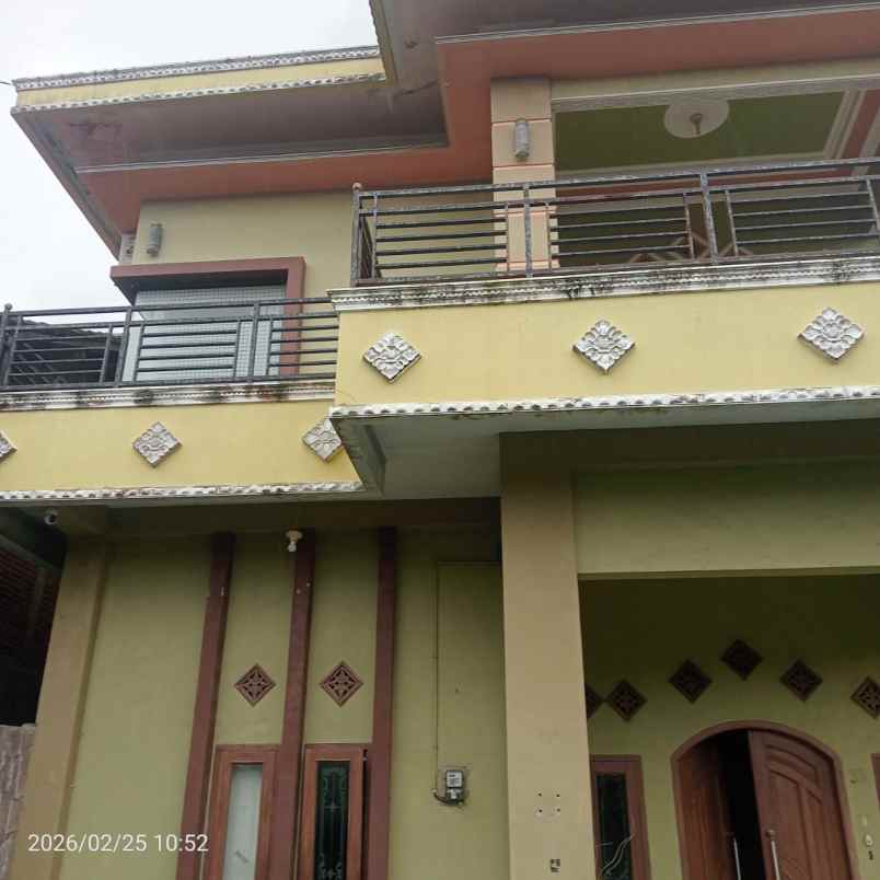 dijual rumah siap huni lokasi strategis