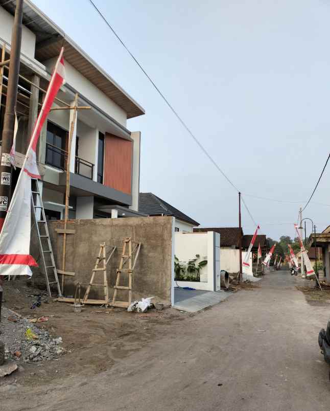 dijual rumah sleman