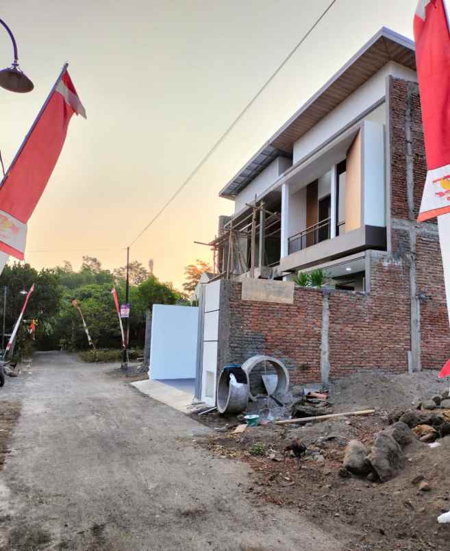 dijual rumah sleman