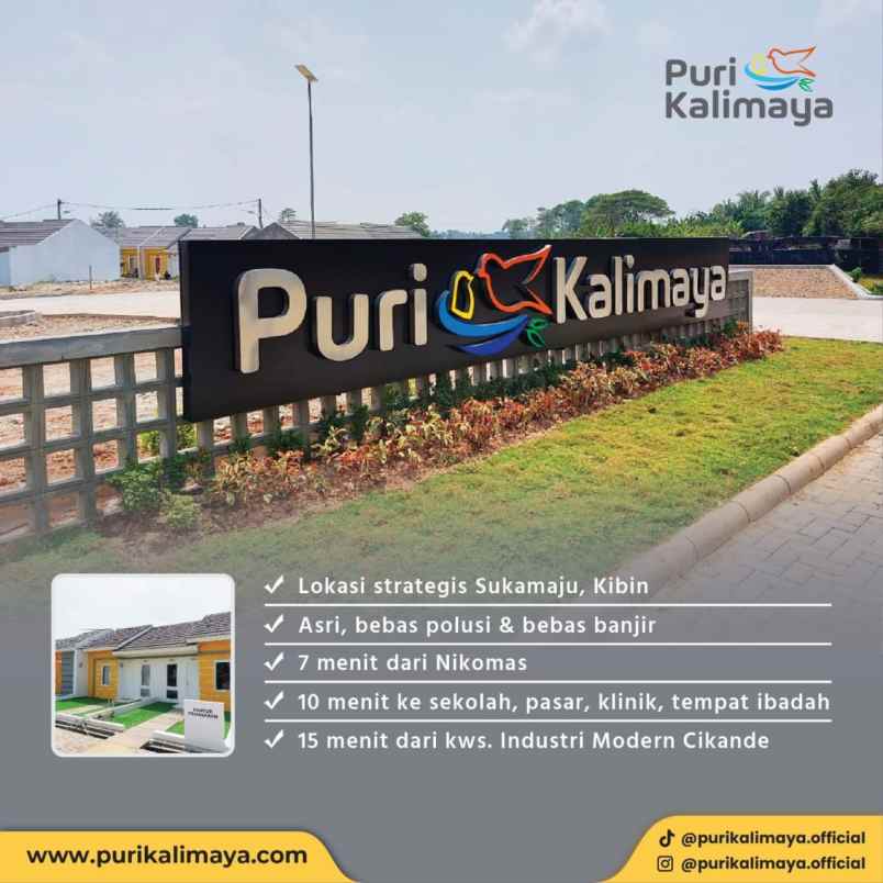 dijual rumah subsidi murah di serang