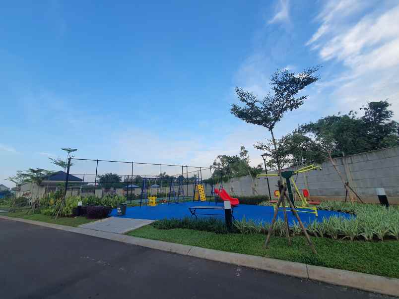 dijual rumah suvarna sutera cluster