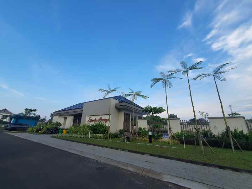 dijual rumah suvarna sutera cluster