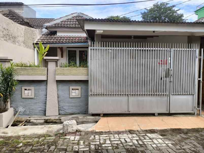 dijual rumah talaga bestari tangerang