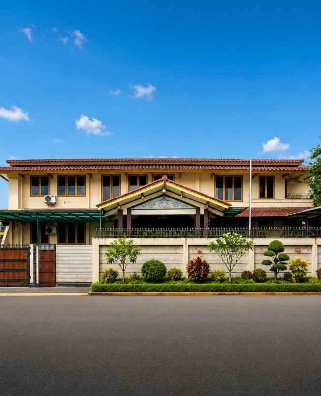 dijual rumah taman bona indah a1