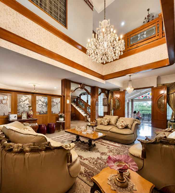 dijual rumah taman bona indah a1