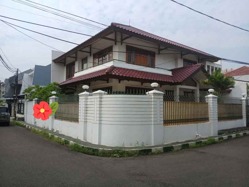 dijual rumah taman kedoya baru jakbar hook
