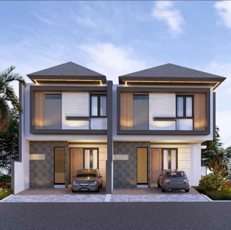 dijual rumah taman pondok indah