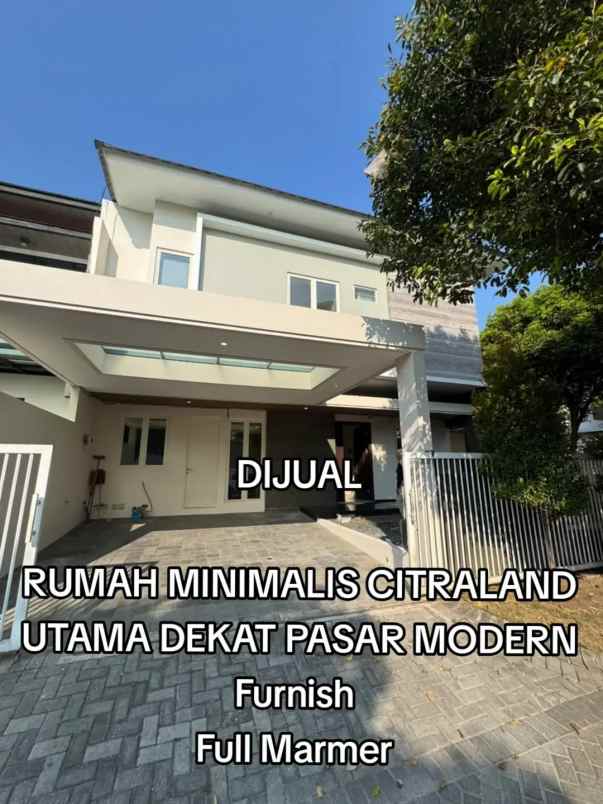 dijual rumah taman puspa raya citraland