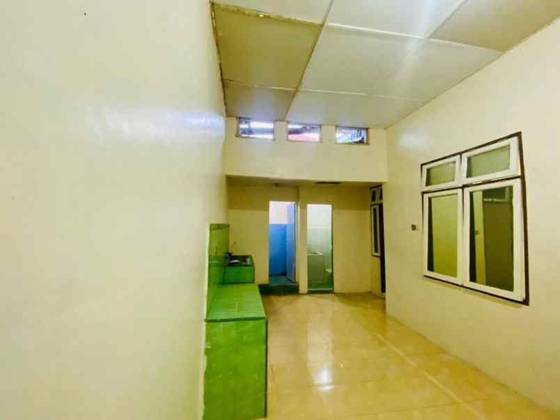 dijual rumah tinggal 1 lantai medan amplas