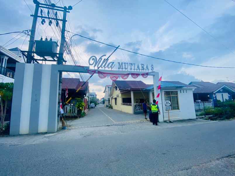 dijual rumah tinggal 1 lantai medan amplas