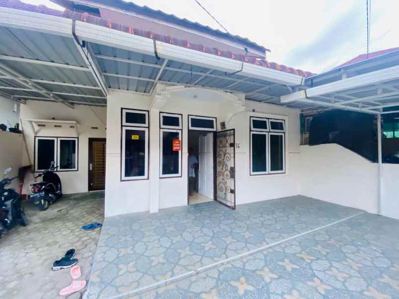dijual rumah tinggal 1 lantai medan amplas