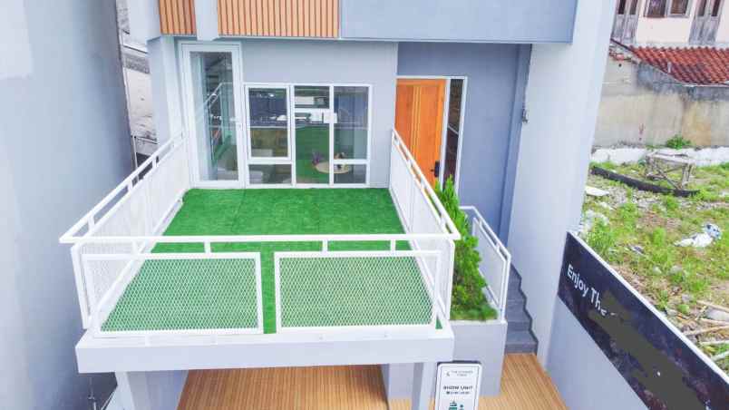 dijual rumah tugu
