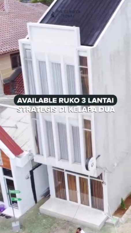 dijual rumah tugu