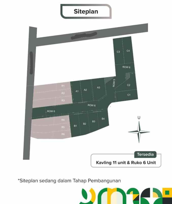 dijual rumah tugu