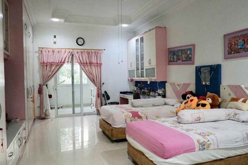 dijual rumah villa artha gading kelapa