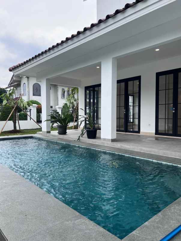 dijual rumah villa delima karang tengah