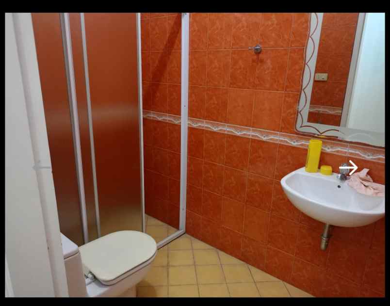 dijual rumah villa di ligar bandung dengan city view