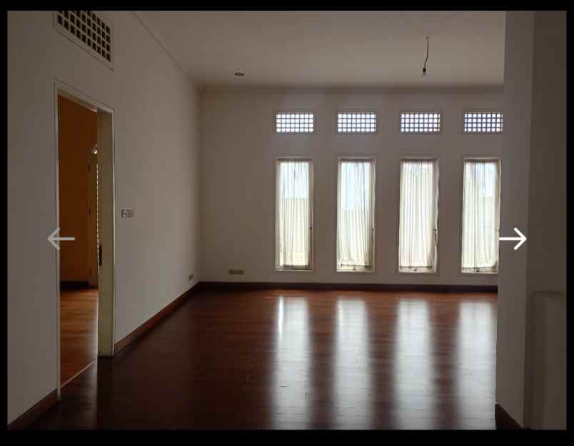 dijual rumah villa di ligar bandung dengan city view