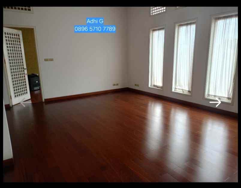 dijual rumah villa di ligar bandung dengan city view