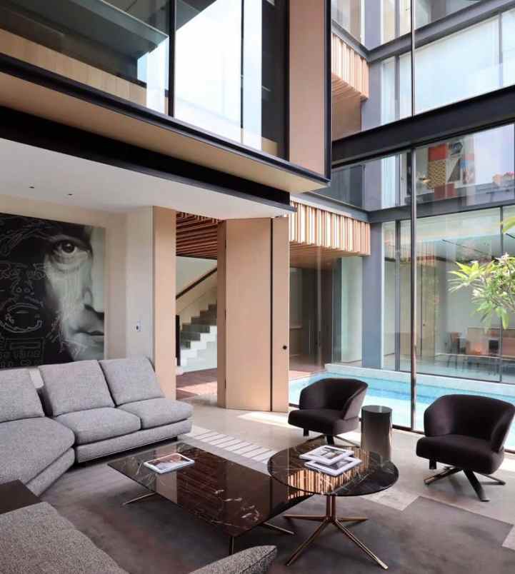 dijual rumah widya chandra jaksel