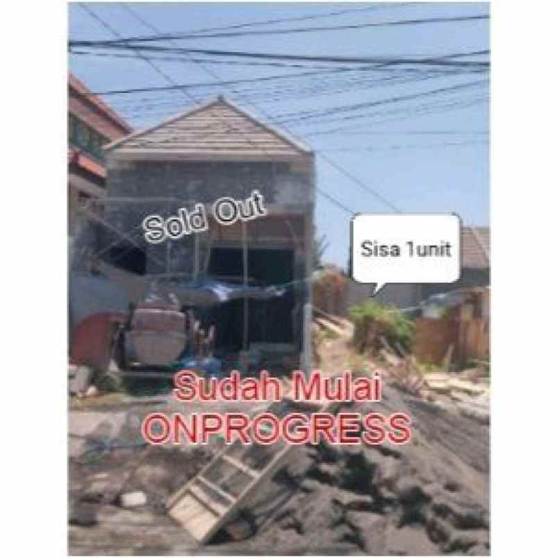 dijual rumah wonorejo rungkut surabaya