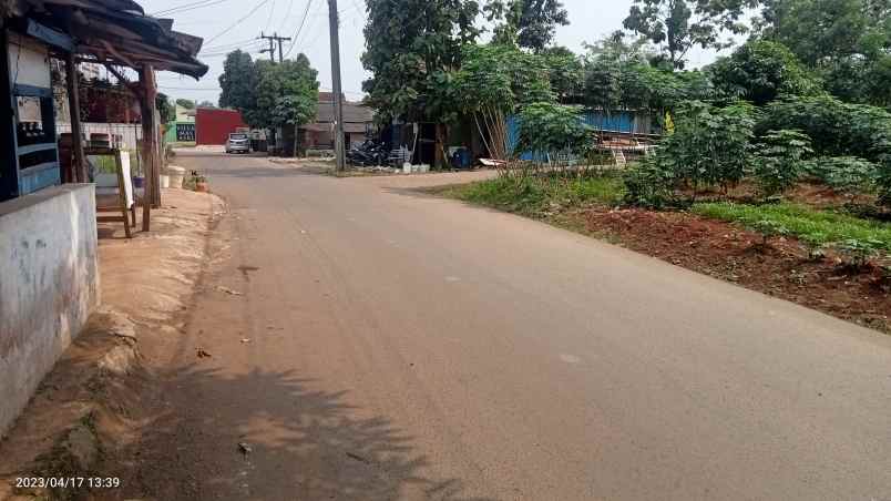 dijual tanah 7000 m2 setu kab bekasi