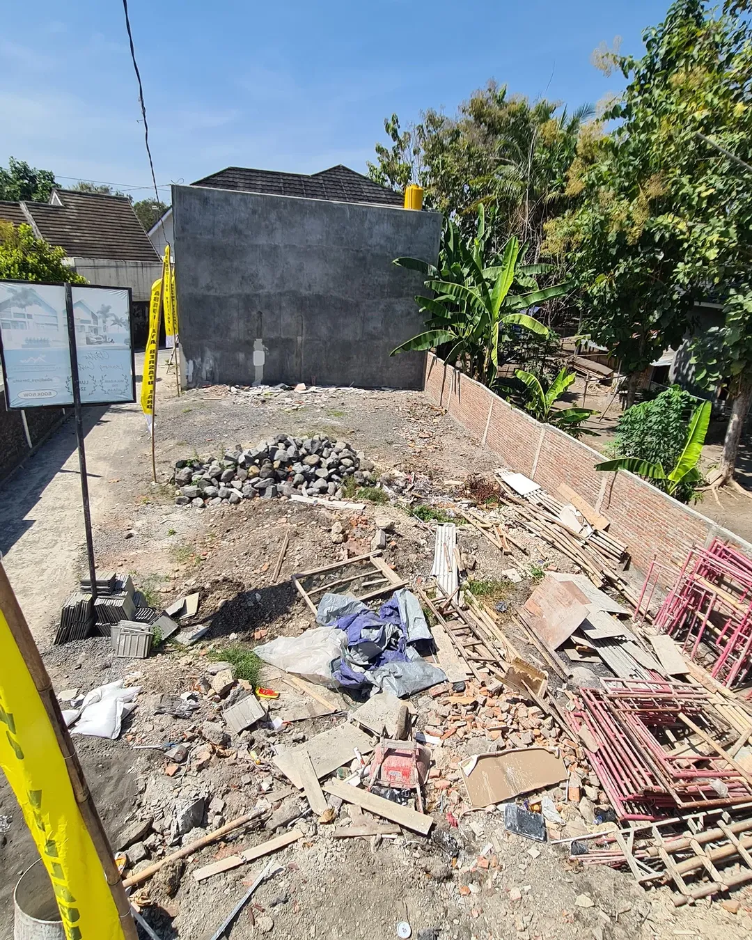 dijual tanah bangunjiwo