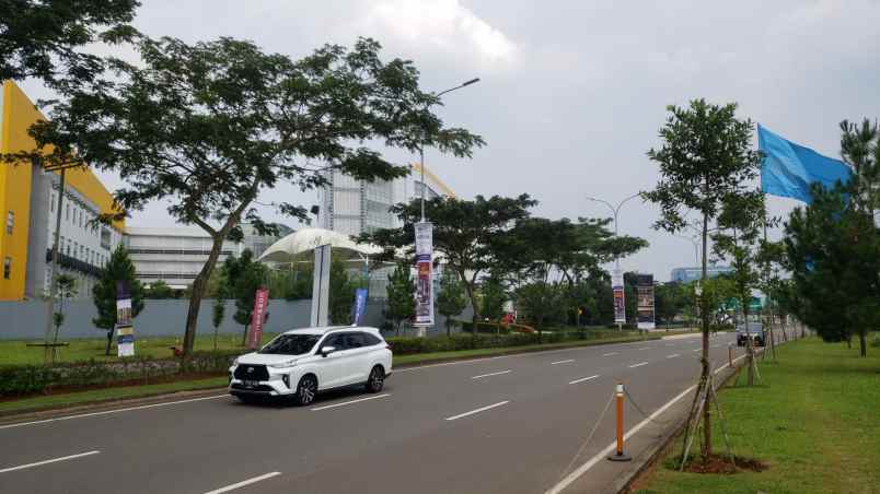 dijual tanah bsd city kavling midwest