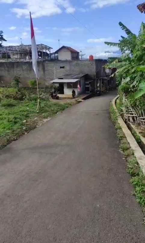 dijual tanah cileles