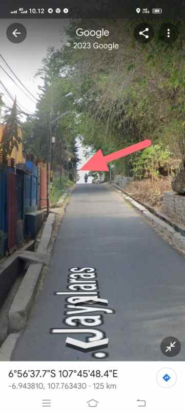 dijual tanah cipacing