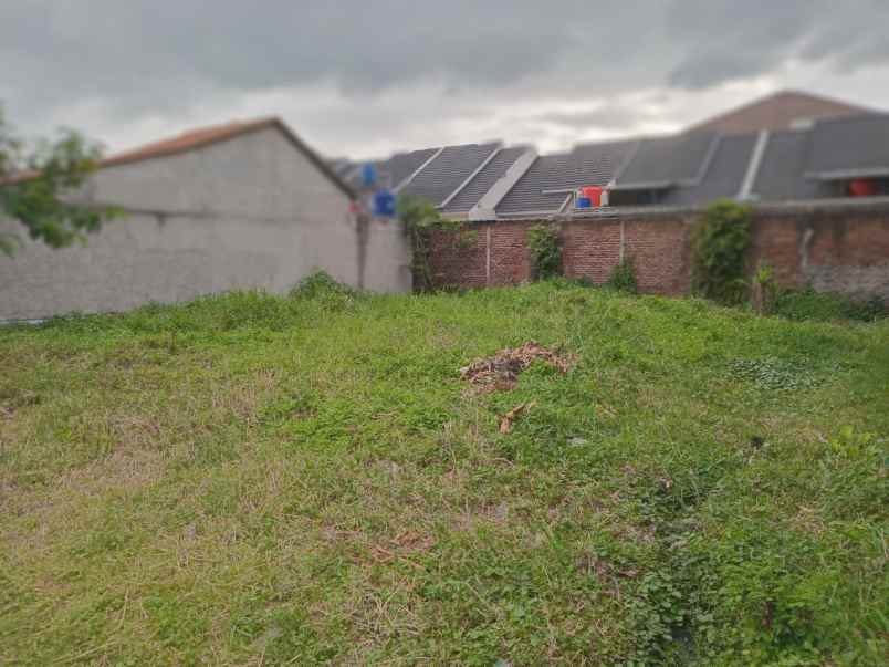 dijual tanah cisaranten kulon