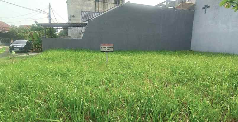 dijual tanah cluster taman sari kota