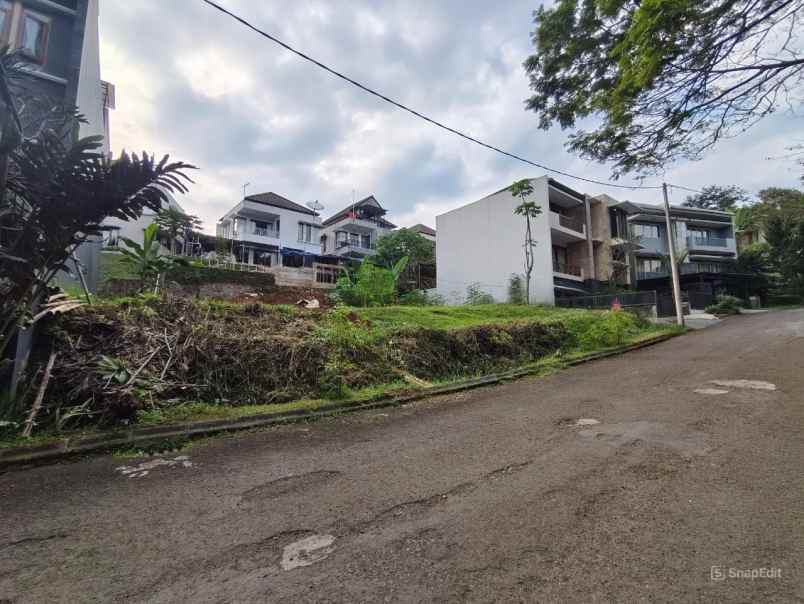 dijual tanah dago resort pakar bandung
