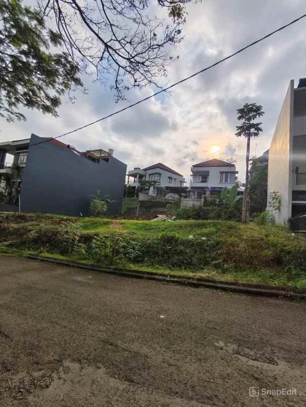 dijual tanah dago resort pakar bandung