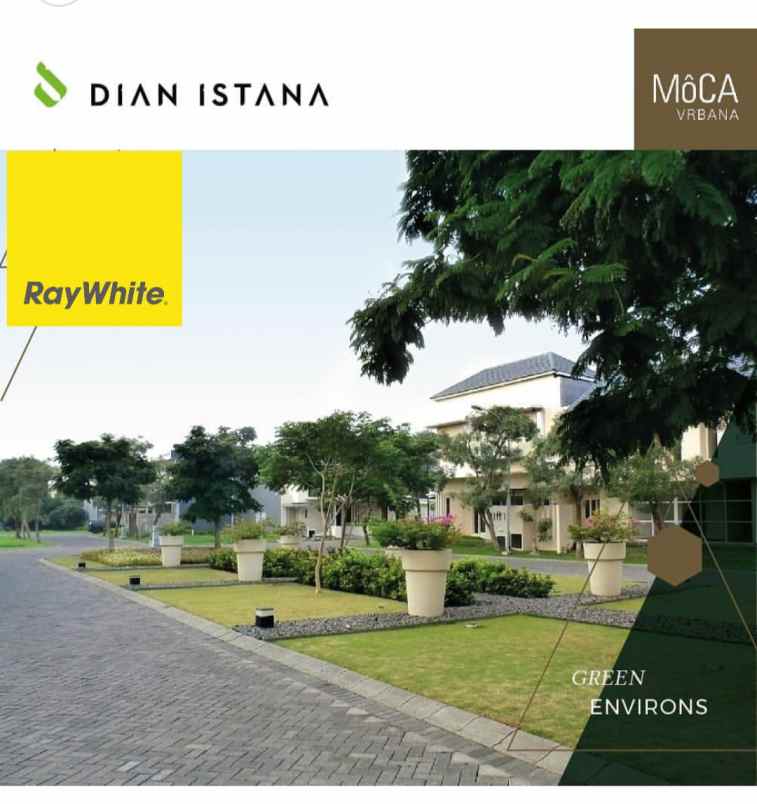 dijual tanah dian istana moca vrbana