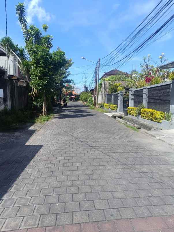 dijual tanah gatsu tengah denpasar bali