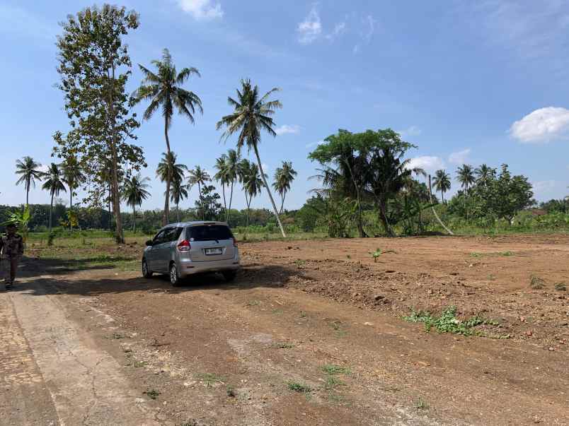 dijual tanah gedongan utara lampu merah